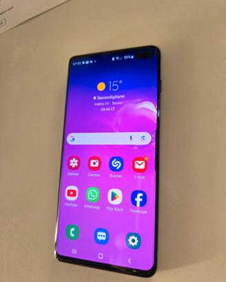 Samsung s10 plus 512