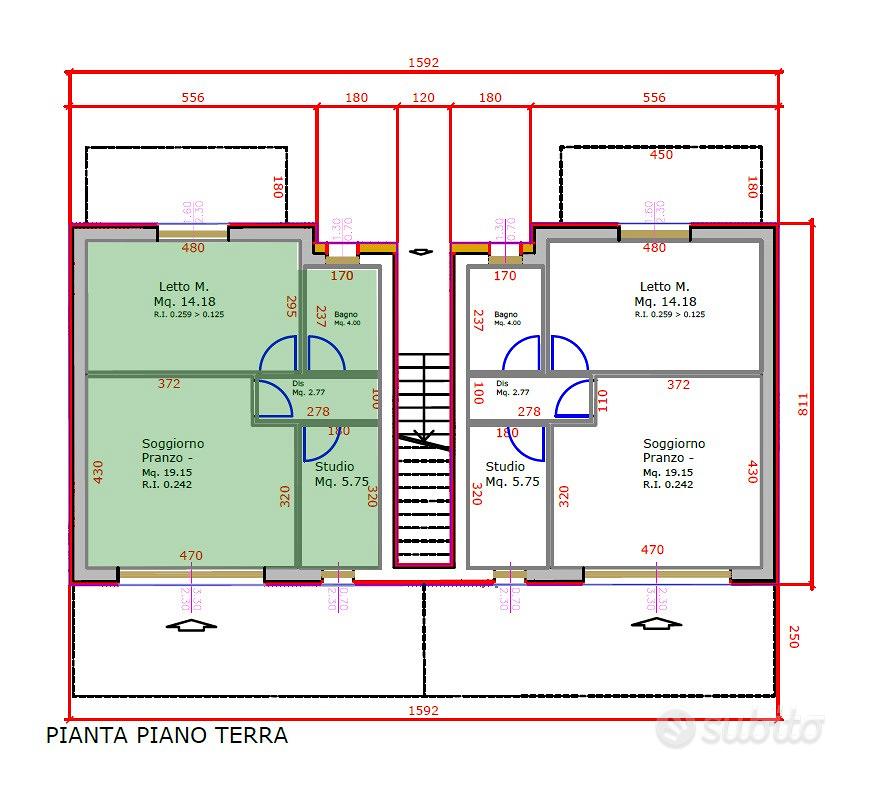 Appartamento – OT - Vista 2