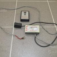 Cronometro gps pz racing con colonnina