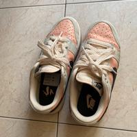 Nike Dunk Low Glacier Blu Arctic Arancione 38