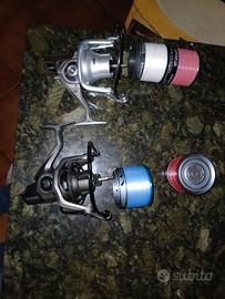 canne e mulinelli serf casting