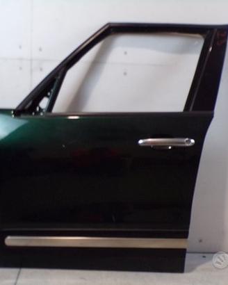 Portiera anteriore sinistra Fiat 500L 2017 verde