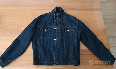 Giubbino jeans uomo