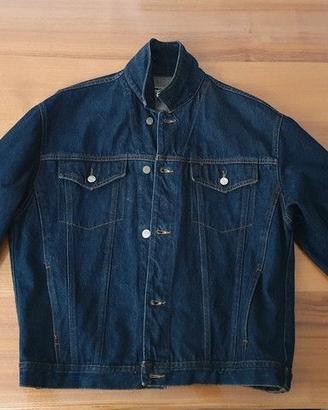 Giubbino jeans uomo