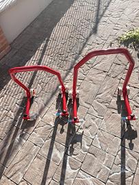 Cavalletti alza moto