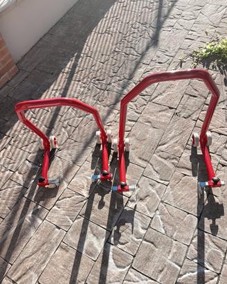 Cavalletti alza moto