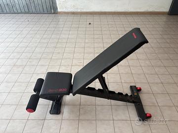 panca da allenamento regolabile