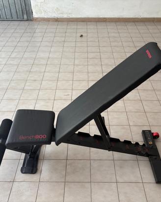 panca da allenamento regolabile