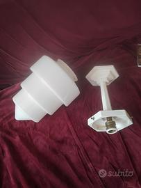 lampadario porcellana 