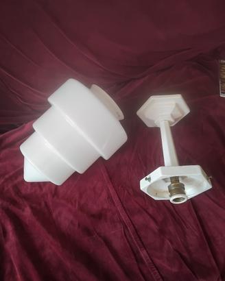 lampadario porcellana 