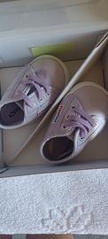 Scarpe neonata superga lilla tg 17