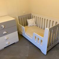 SOLUZIONE CAMERETTA BAMBINI 0/5 ANNI
