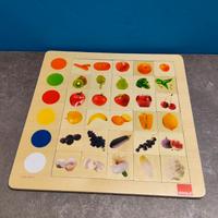 Gioco educativo in legno Goula 