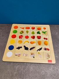 Gioco educativo in legno Goula 