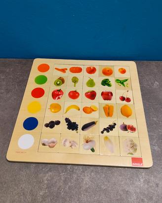 Gioco educativo in legno Goula 