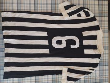 Juventus maglia ariston numero 6