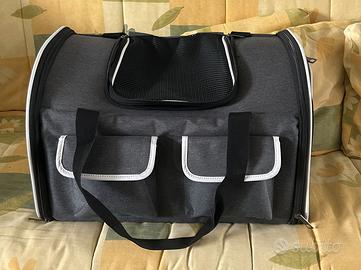 TRASPORTINO ZAINO PER ANIMALI