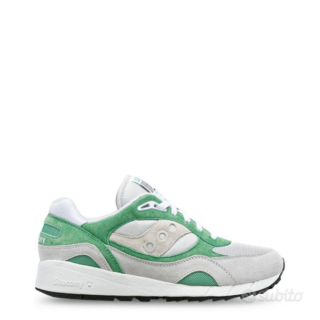 Saucony grigie clearance gialle e verdi