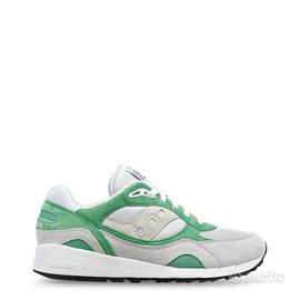 Saucony Shadow unisex grigie e verdi NUOVE Abbigliamento e