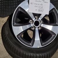 Cerchi lega 18 pneumatici invernali jeep Compass