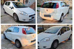FIAT Punto GPL 3 porte 2011 bianca