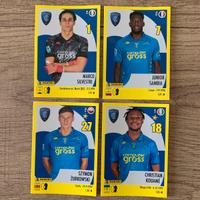 Figurine Panini Aggiornamento Upgrade Empoli 24/25