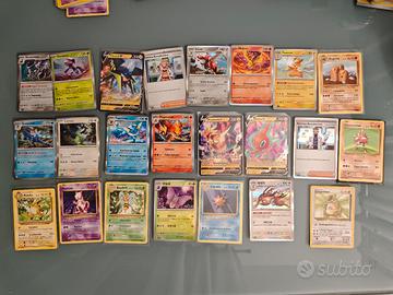 Carte Pokemon vintage e moderne