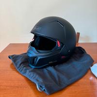 Casco HJC i20 semi-mate black taglia XL 60-61 cm
