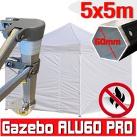 Gazebo 5x5 pieghevole professionale eventi tendone