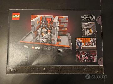 lego star wars 75339 compattatore morte nera