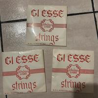 Corde Vintage GI ESSE per Basso Elettrico