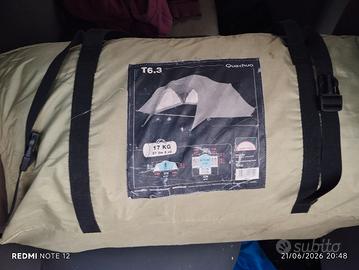 tenda 6 posti quechua 