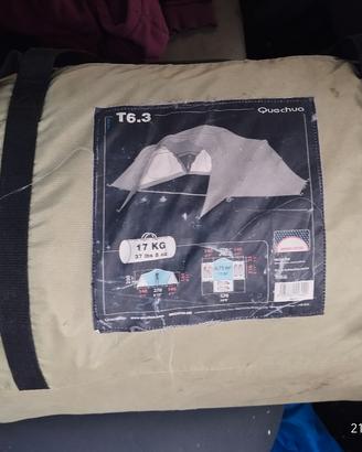 tenda 6 posti quechua 