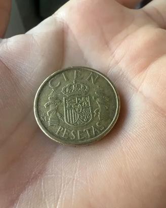 Moneta Spagna 100 Pesetas 1985 - Juan Carlos I