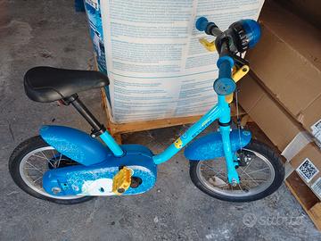 Bicicletta 3 anni bimbi btwin