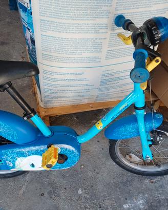 Bicicletta 3 anni bimbi btwin