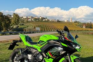 Kawasaki ninja 650cc 2023