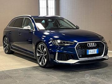 Audi RS4 Avant 2.9 tfsi quattro 450cv tiptronic