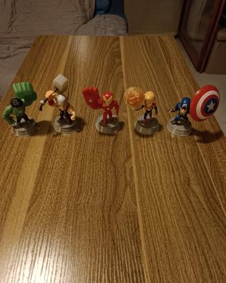 Set personaggi Avengers
