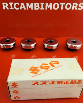 BOCCOLE CROMATE SUZUKI INTRUDER MARAUDER SEVAGE