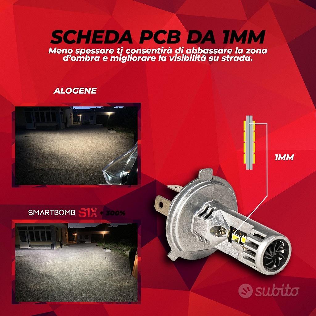 Subito - Smartbomb - Lampade H7 LED 55W R1200R 2015-2018 8000lm 6000k - Accessori  Moto In vendita a Catania