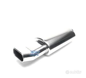 SCARICO UNIVERSALE IN ACCIAIO INOX CON UN'USCITA D