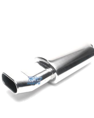 SCARICO UNIVERSALE IN ACCIAIO INOX CON UN'USCITA D