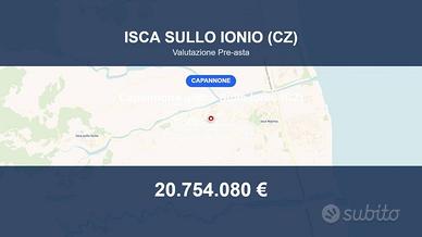 Immobile in asta di 10000 m² a Isca sullo Ionio