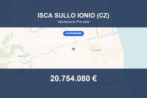 Immobile in asta di 10000 m² a Isca sullo Ionio