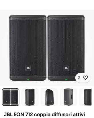 Nolleggio impianto stereo per feste