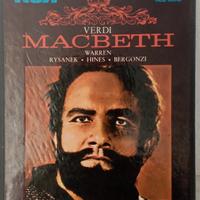 Macbeth musicassette vintage 
