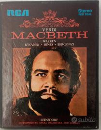 Macbeth musicassette vintage 