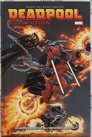 Deadpool Collection Insieme Universo Marvel Panini