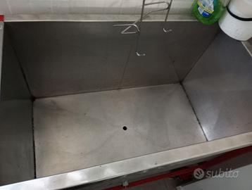 Vasca acciaio inox